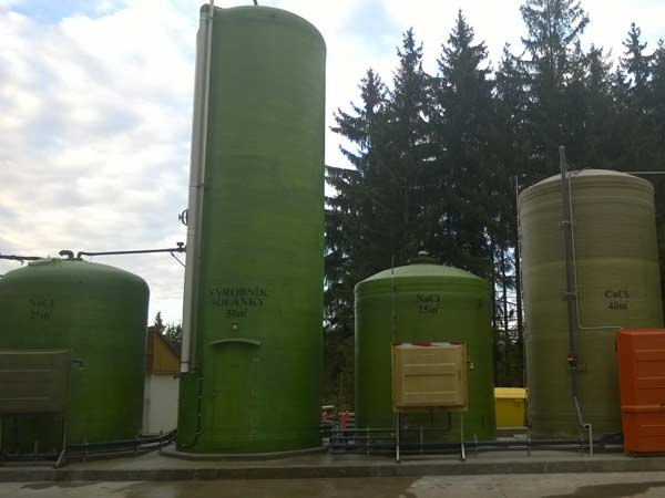 ELIMO mont: Mapa stanic